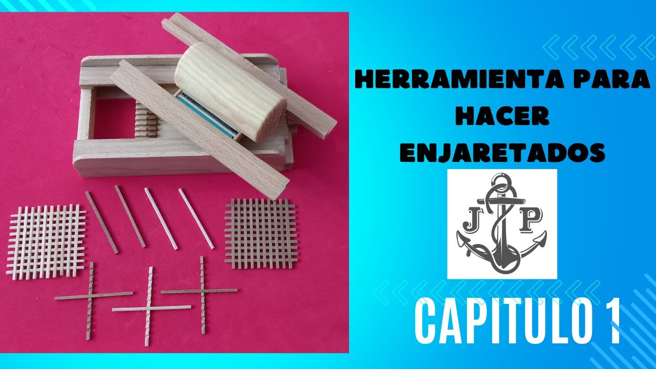 ENJARETADOS DE 2 MM. CON HERRAMIENTA CASERA, para modelismo naval artesanal. Capitulo 1
