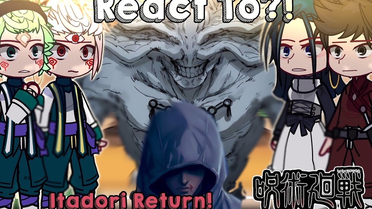 Mojuro React to Itadori Return || Mahoraga vs dabura » Rika Return SPOILERS || Mojuro React 🇺🇲🇸🇦