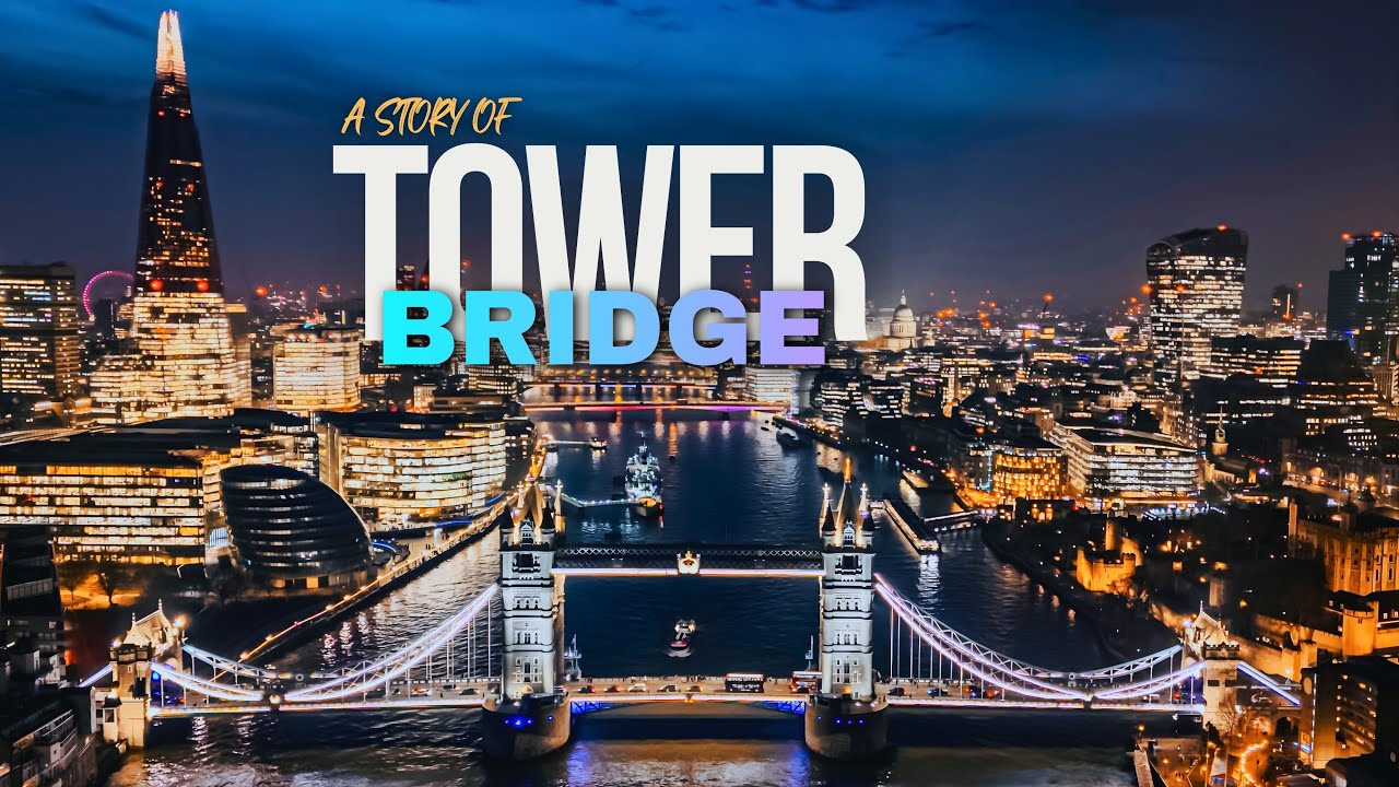 A Story Behind Tower Bridge | Cinematic Drone Film | 4K HDR