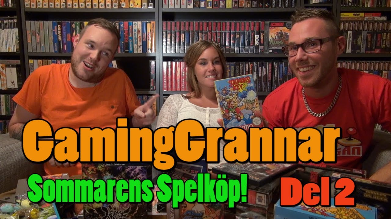 GamingGrannar: Sommarens Spelköp! Del 2/3