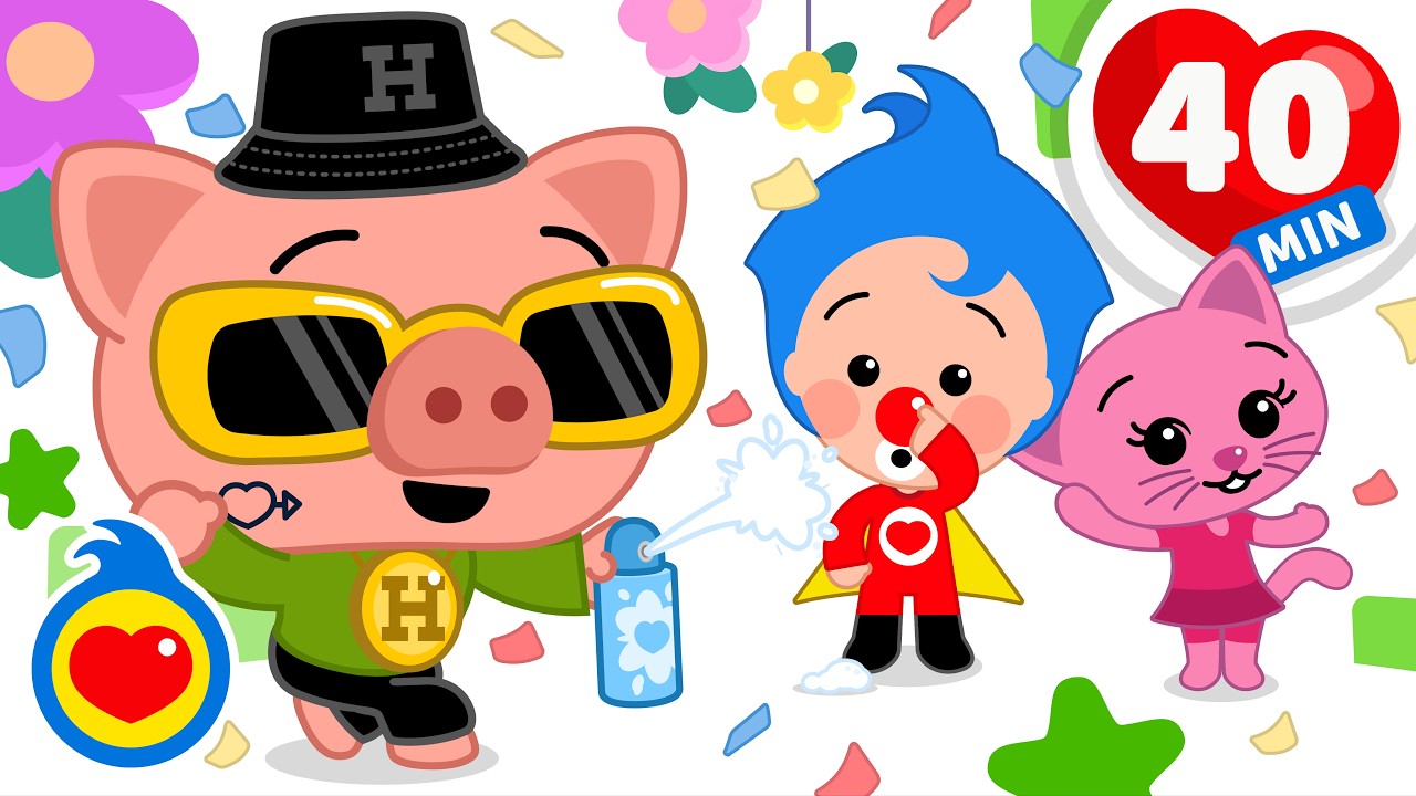 A Ram Sam Sam, Rompe La Piñata 🎉🥳 Y Más Canciones Para Bailar En Carnaval (40 Min) | Plim Plim
