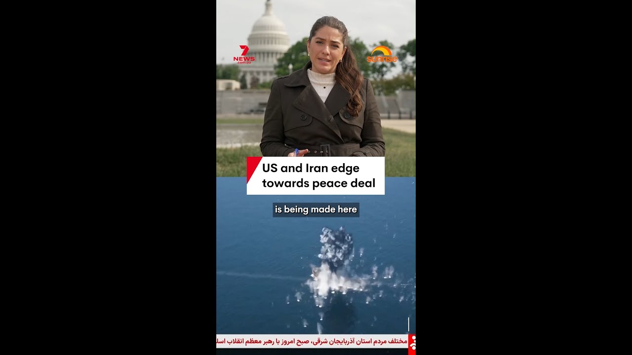 США и Иран приближаются к мирному соглашению.