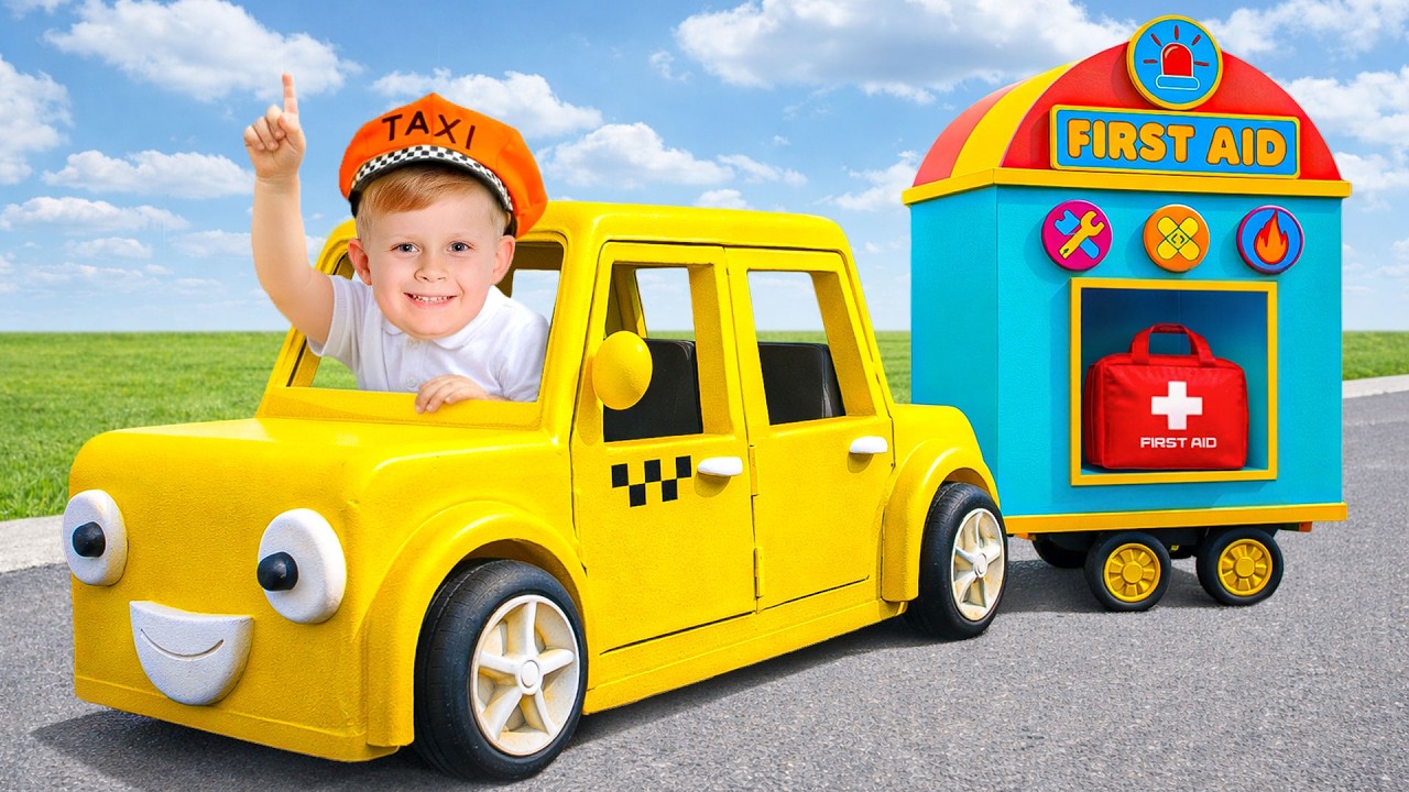 Oliver i Magiczna maszyna pomaga rodzinie!