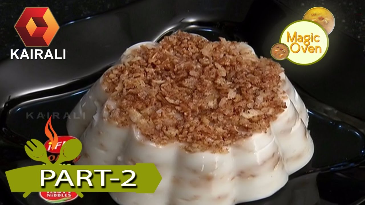 Magic Oven: Fried Coconut Pudding | 4th December 2016