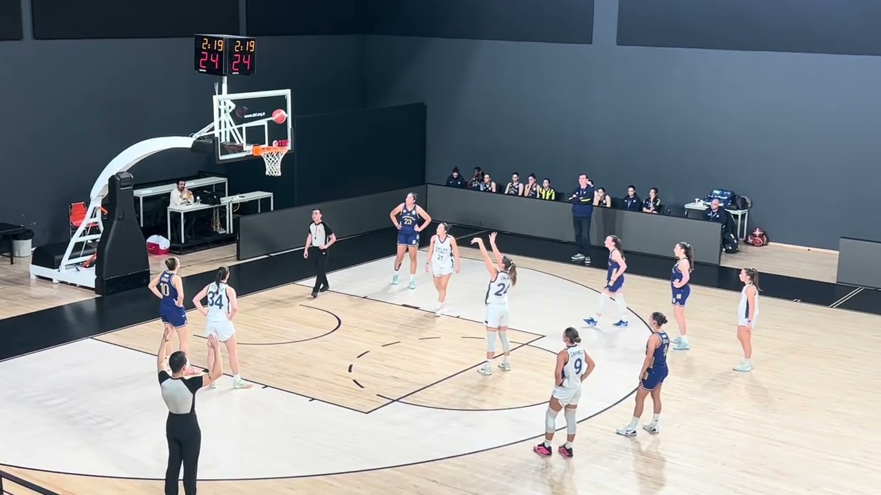 @LaraKuseyrioglu  Fenerbahce Emlak konut U18 Final group game