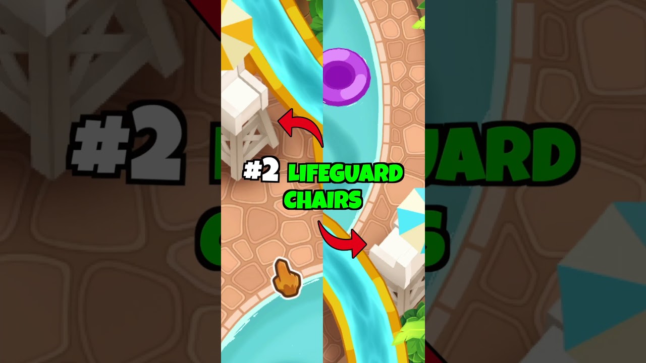 Secret Tower Placement Spots In BTD6!
