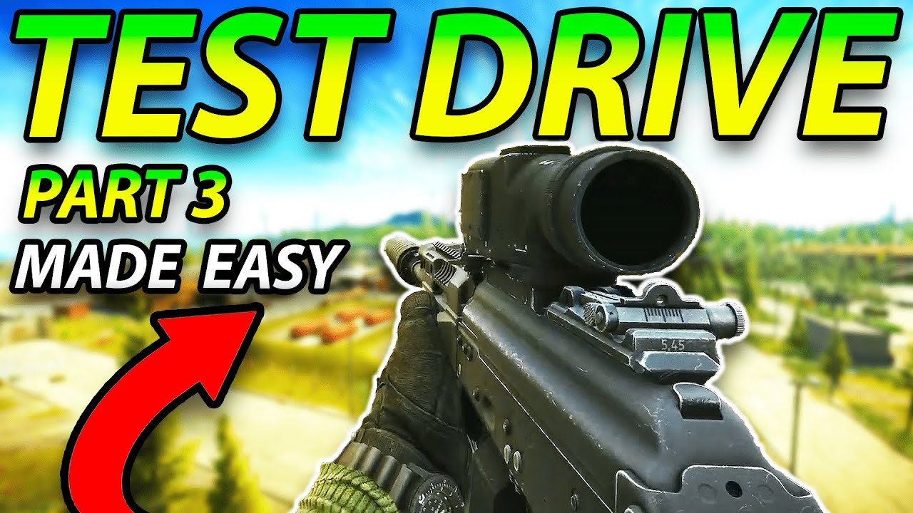 COMPLETE TEST DRIVE PART 3 QUEST FAST & EASY WITH THIS TRICK! *NEW* GUIDE - Escape From Tarkov
