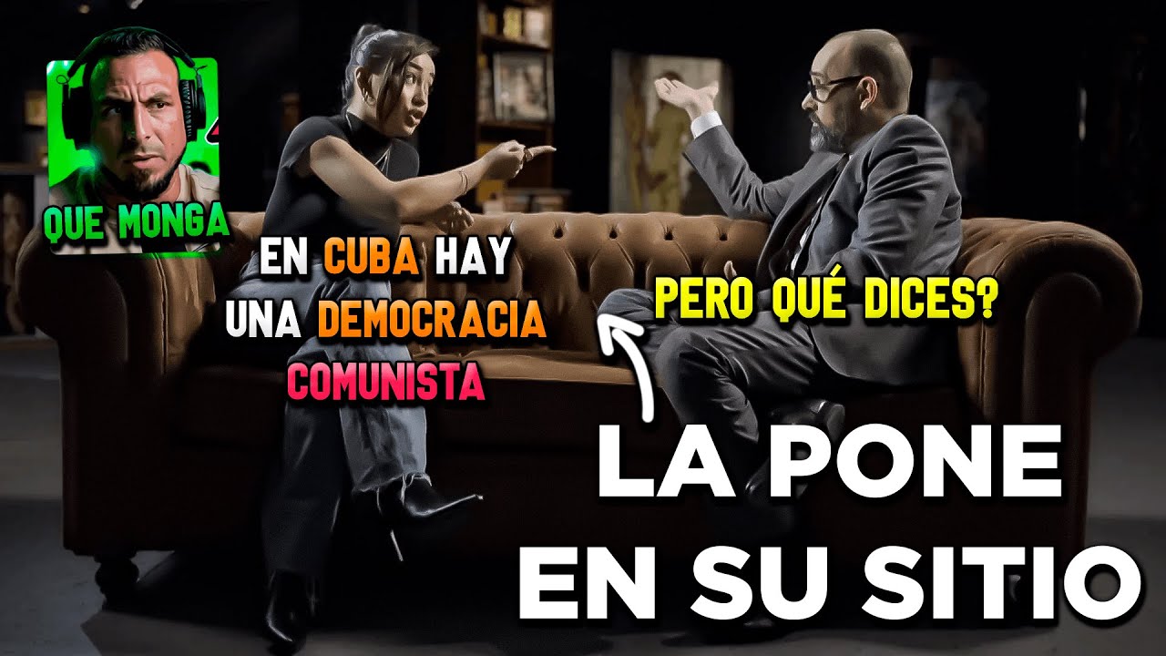 MARINA RIVERS DEJA DE MENTIR y blanquear la dictadura de CUBA!!