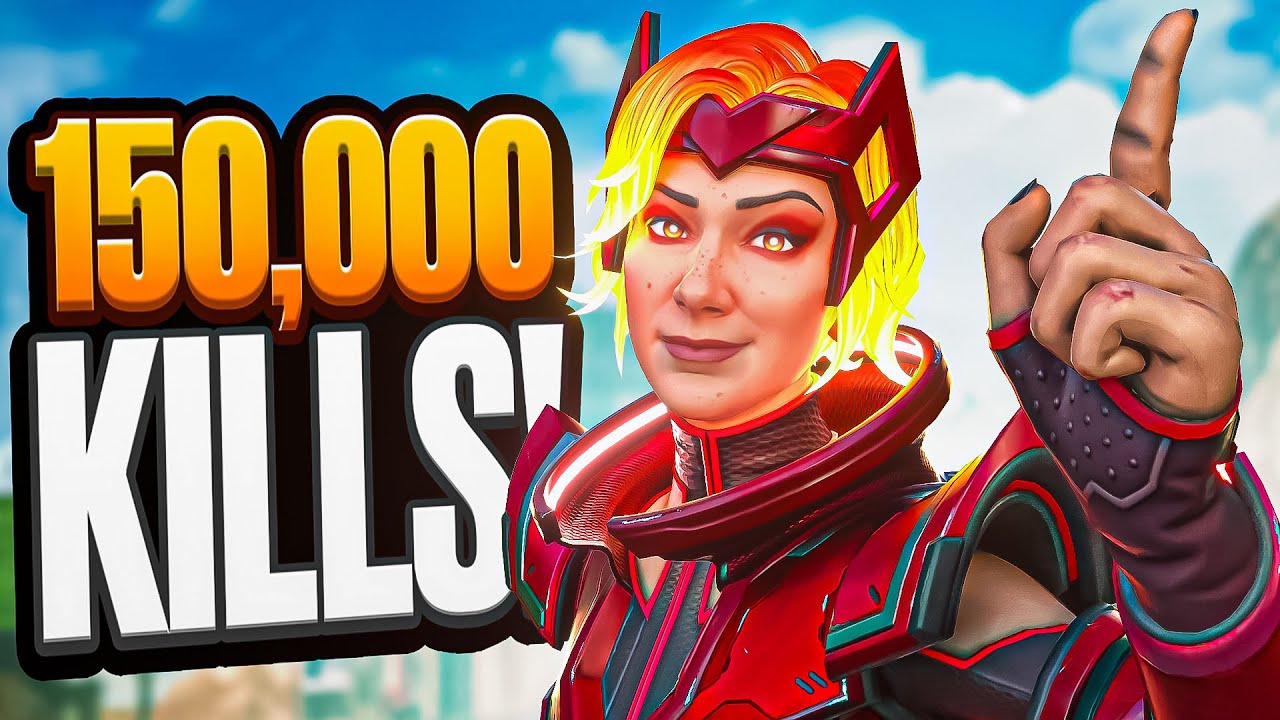 My Random Teammate Had 150,000 Kills!! (Apex Legends)
