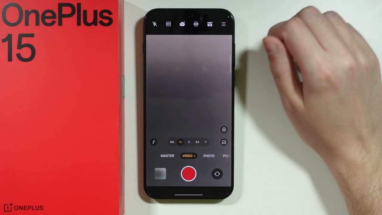 OnePlus 15: Тест максимального зума камеры