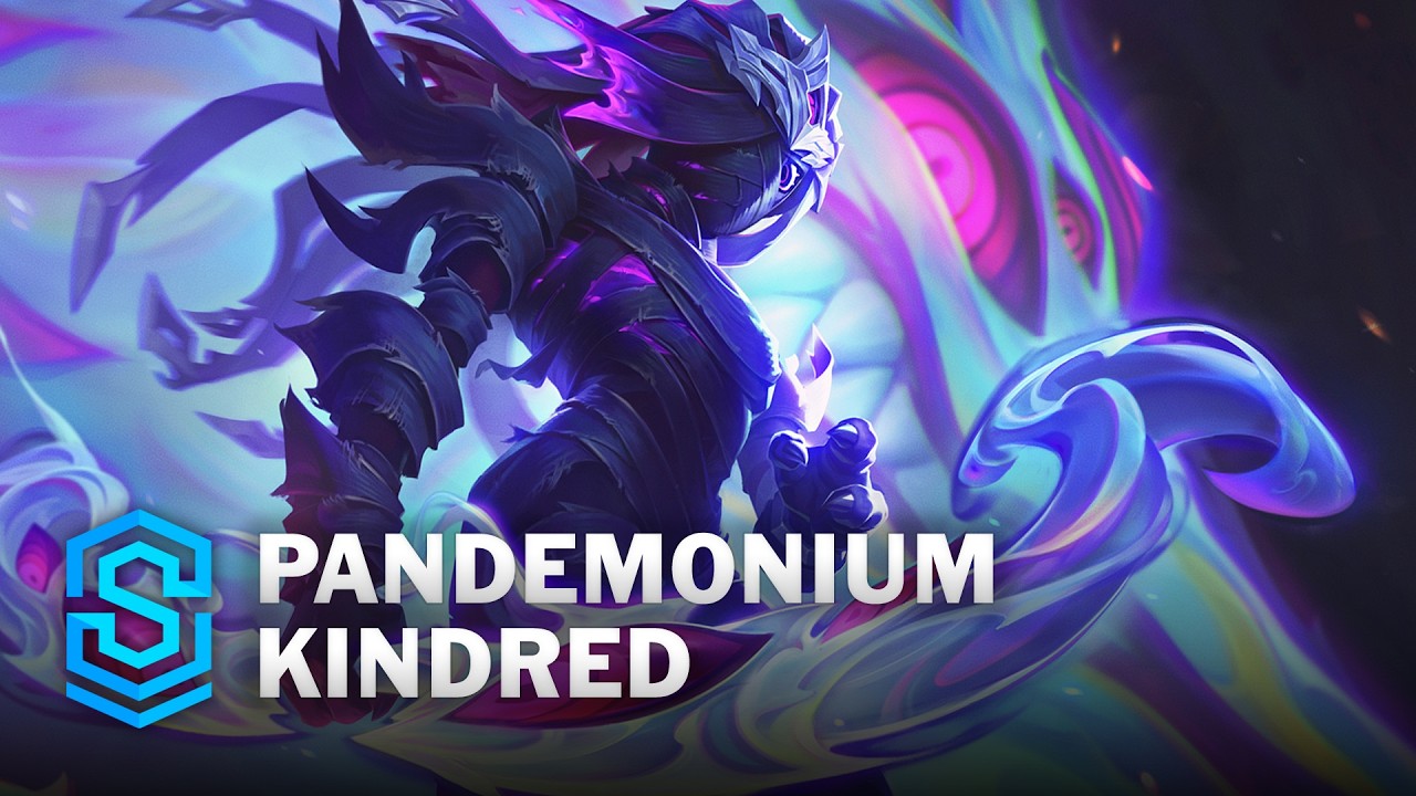 Pandemonium Kindred Skin Spotlight - League of Legends