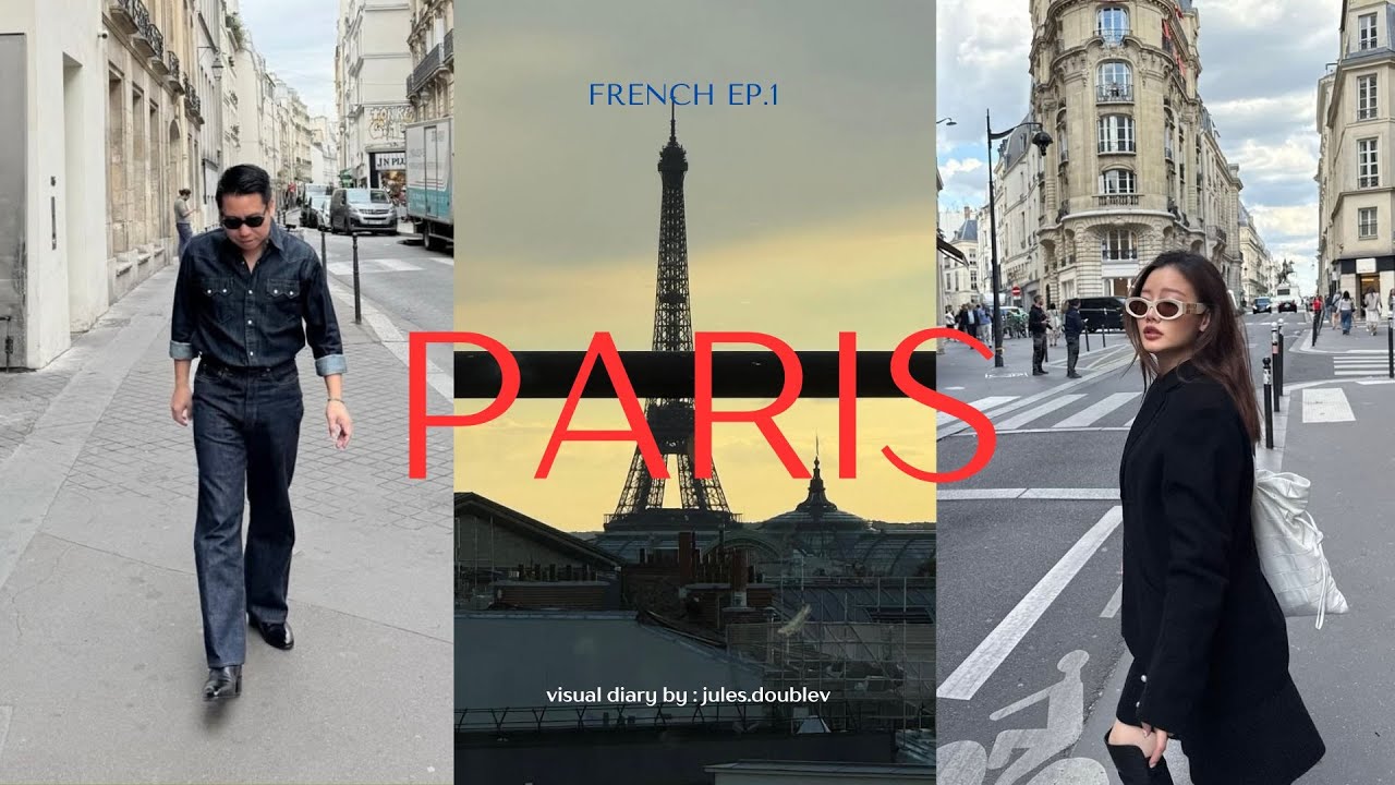 EP.164 | Paris EP.1 | Bonjour ปารีส ! ฮันนีมูนนี้มีมากกว่าความหวาน [Jules.DoubleV] #DESIGNYOURLIFE