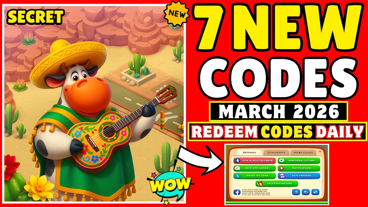WORKING CODES☑️TOWNSHIP PROMO CODES IN MARCH 2026 - TOWNSHIP CODES 2026 - TOWNSHIP CODES