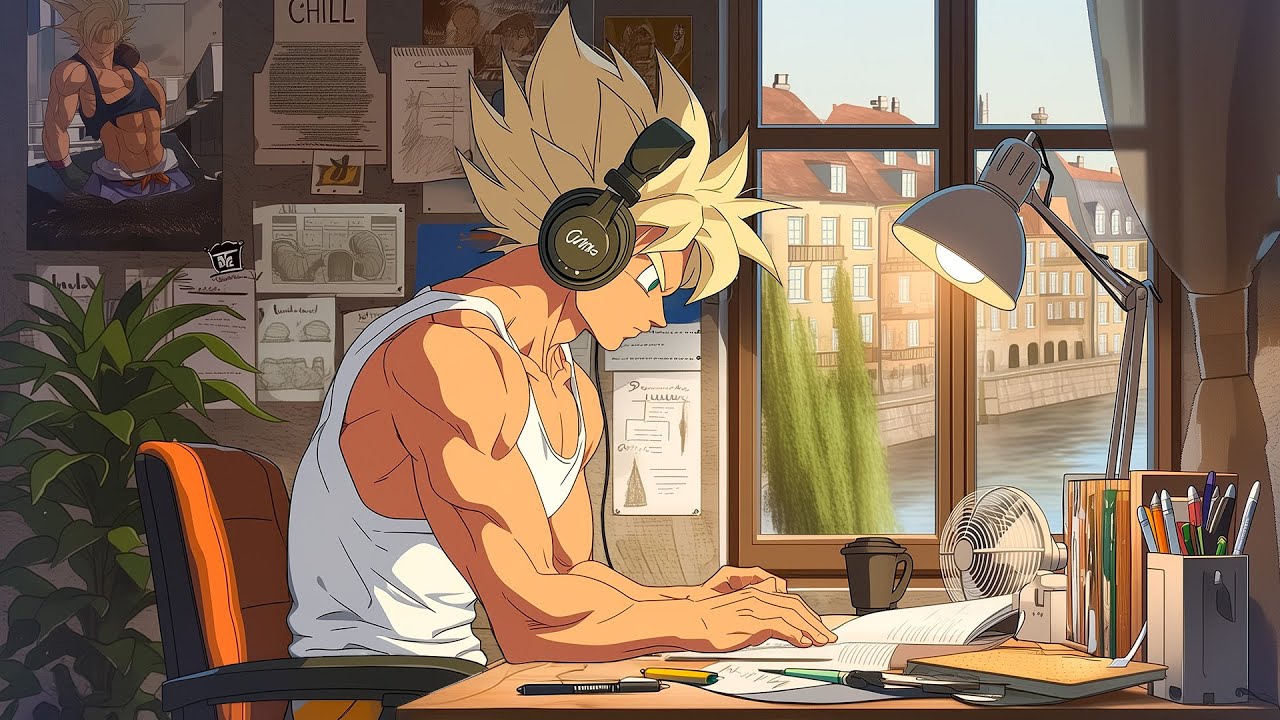 Music for Your Quiet Time at Home ✨ Anime Lofi Hip Hop for Study, Work & Relax