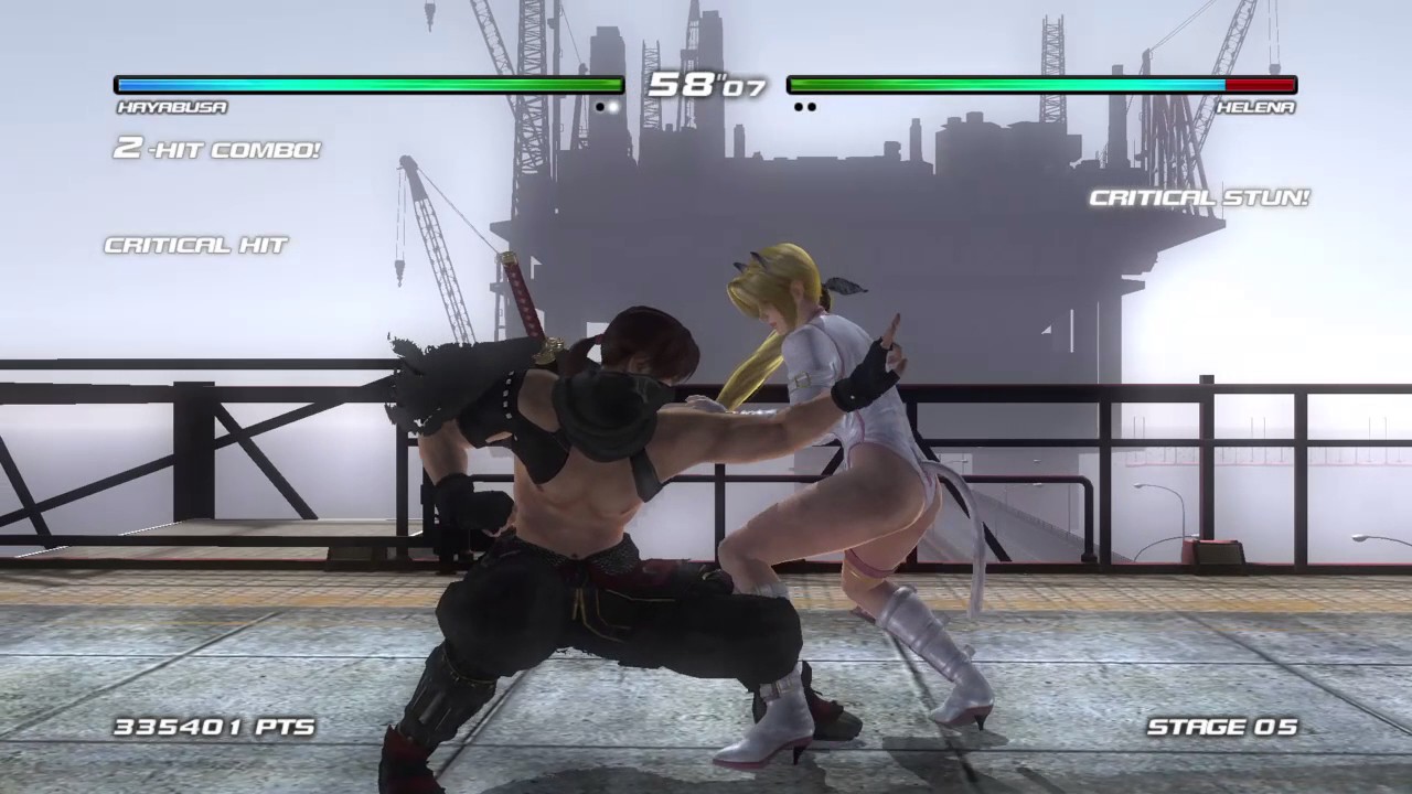 DEAD OR ALIVE 5 Last Round - Hayabusa Arcade (Legend) #4