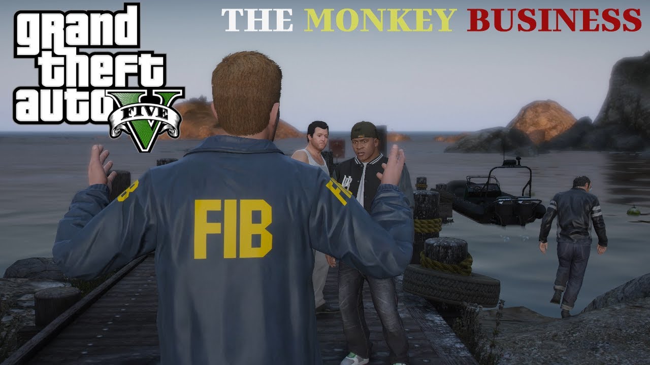 Обезьяньи проделки | Миссия №43 | Grand Theft Auto 5 | 1080p 60Fps