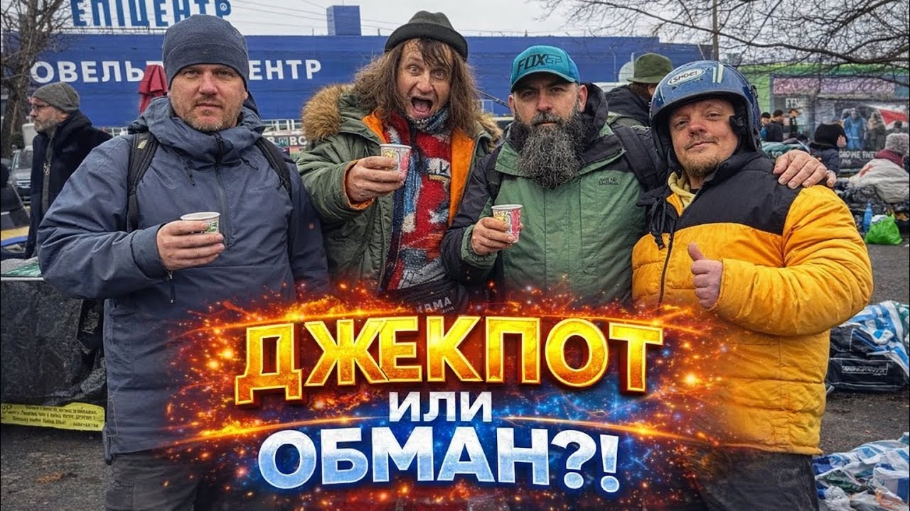 Купил ЗоЛОТЫЕ серьги за 100 гривен &mdash; ДЖЕКПОТ или ОБМАН? 😱