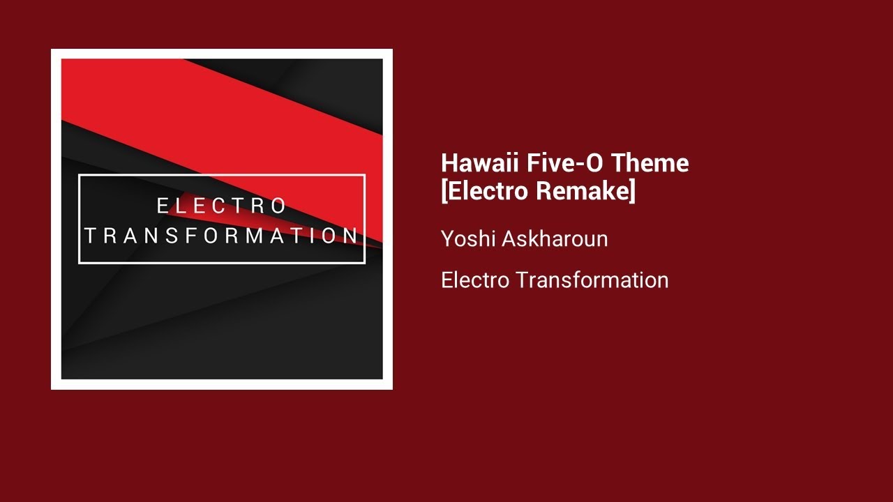 Hawaii Five-O Theme Electro Swing Remake