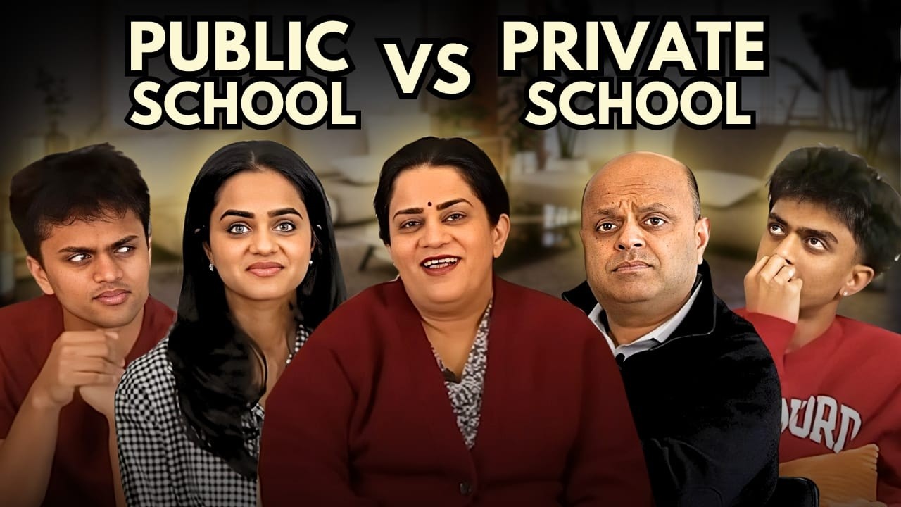The Zarna Garg Family Podcast | Episode 123: Public Vs Private School