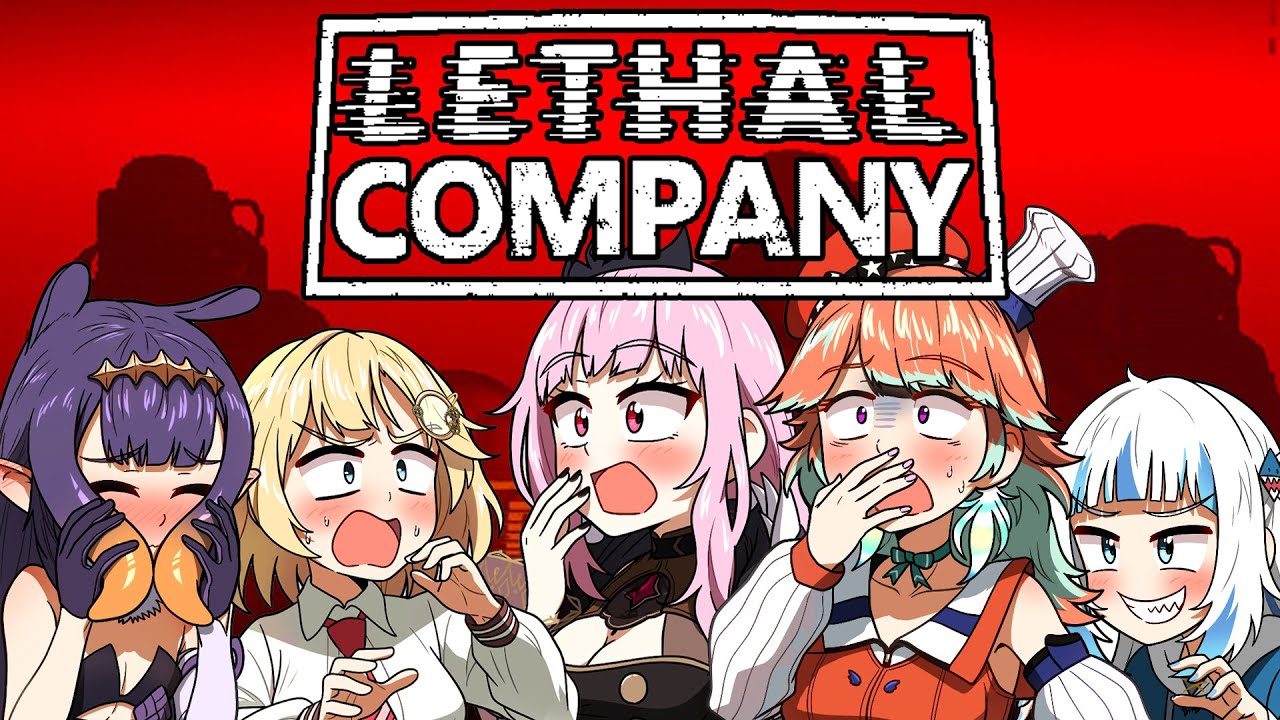 【LETHAL COMPANY】myth vs. monsters #hololiveenglish