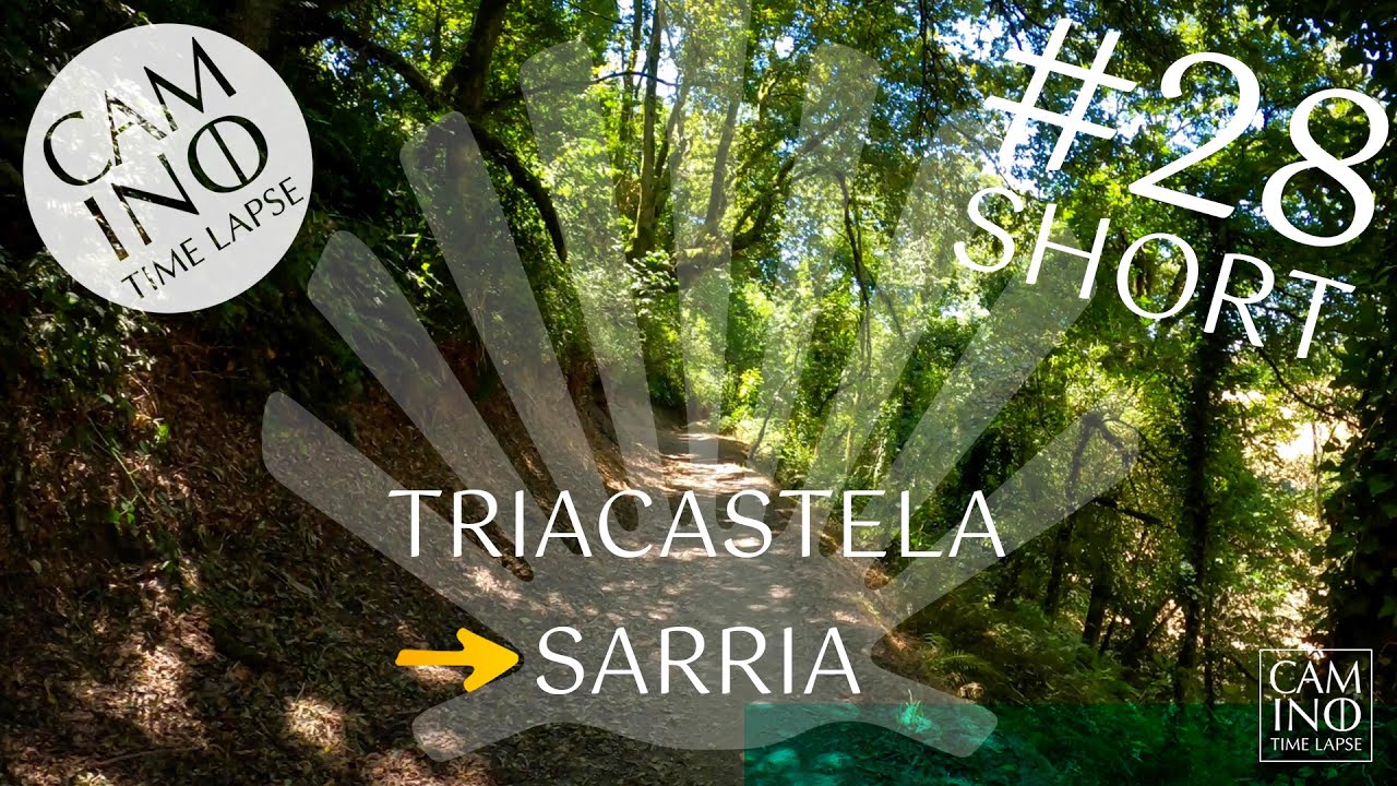 #28 Triacastela &ndash; Sarria | short version | Camino Franc&eacute;s