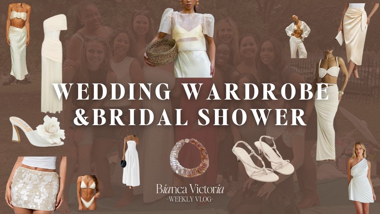 All Things Wedding! NYC Bridal Shower & Wedding Wardrobe