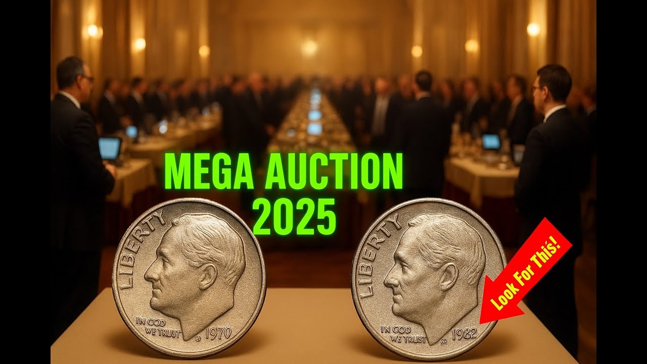 Coin Collectors Shocked by Mega Auction 2025 Results!