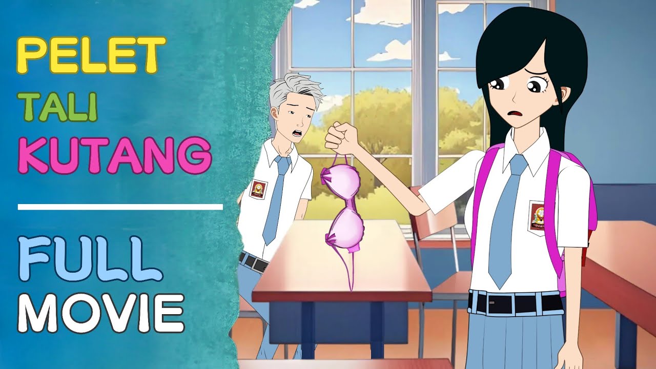Pelet Tali Kutang Full Movie | Animasi Horor Sekolah