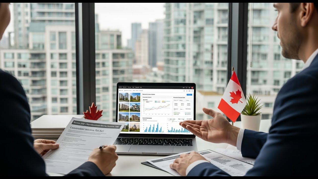 Unveiling Section 216: How Canada Taxes Non-Resident Rental Income &ndash; #NonResidentTax
