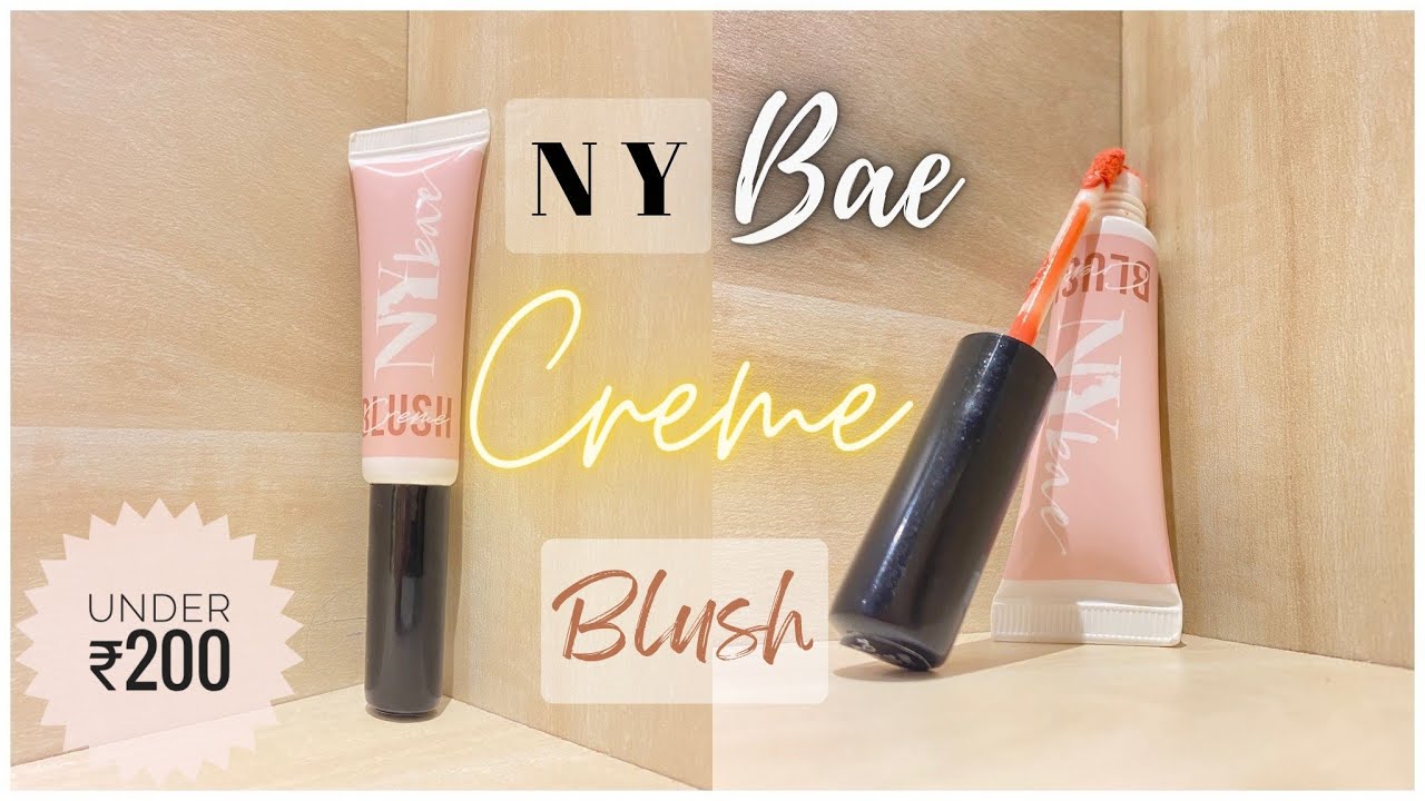 Ny Bae Creme Blush Review, Swatches & Demo | Ny Bae