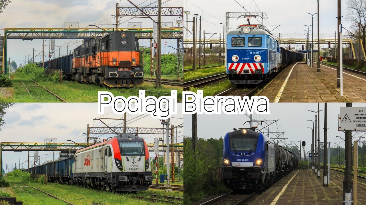 Pociągi Bierawa