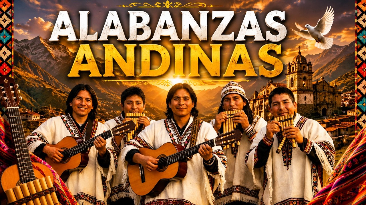 Música Andina Cristiana para Alabar y Adorar a Dios | Sonidos del Alma | Mix Andino Cristiano 2025
