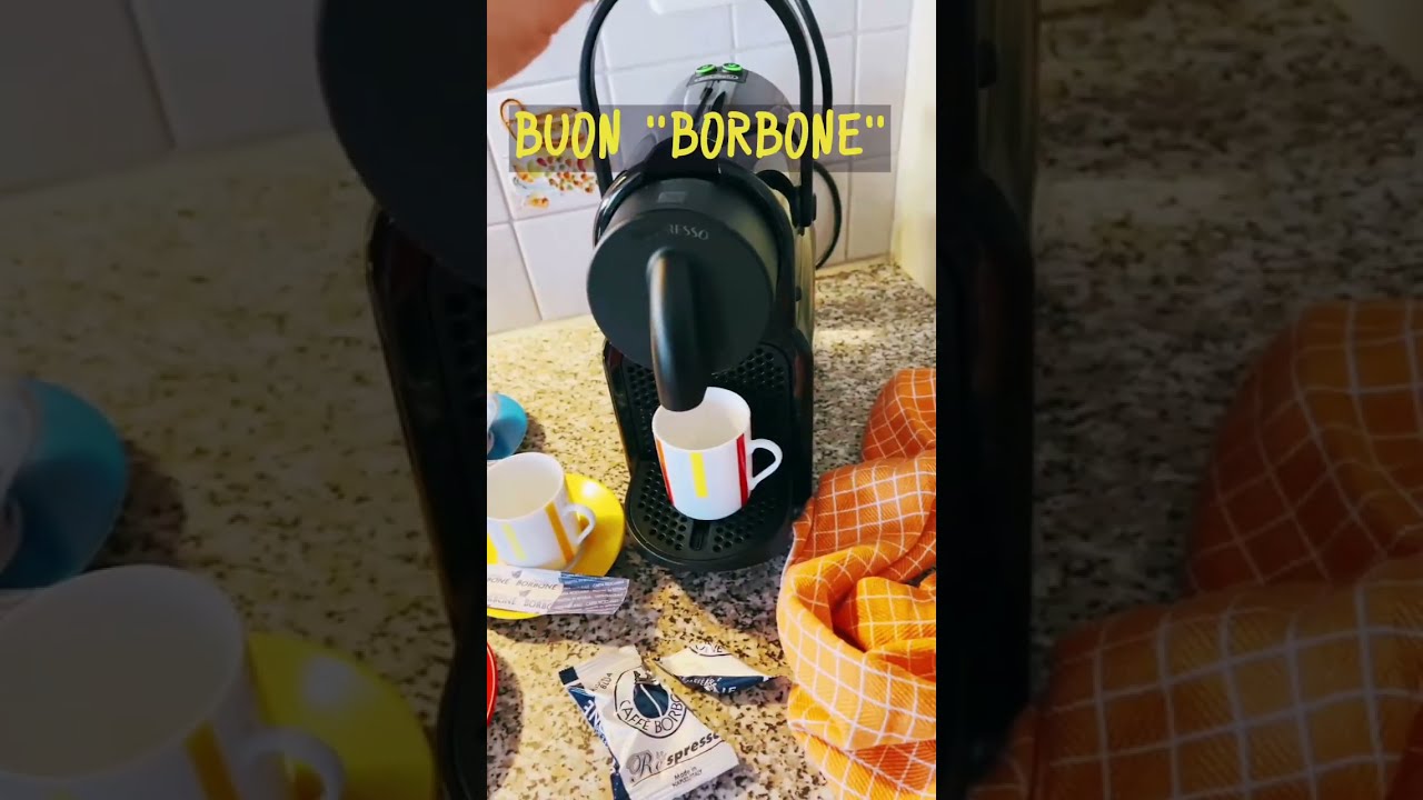 buon borbone auf kaffee-corner.ch