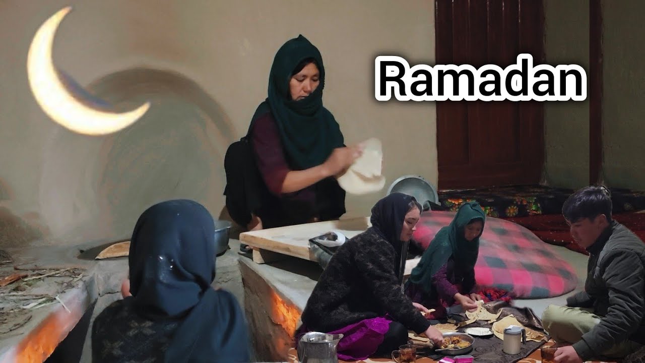 یک روز کامل روزه داری(از سحری تا افطاری)که با معده دردی فراوان همراه شد😑#رمضان_كريم #ramadan2026 