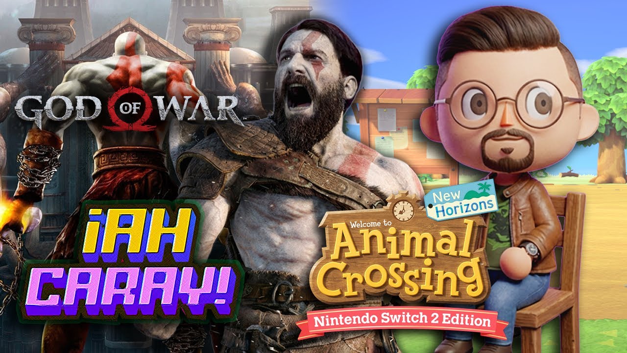 God of War ya tiene serie de televisión y Animal Crossing se despide