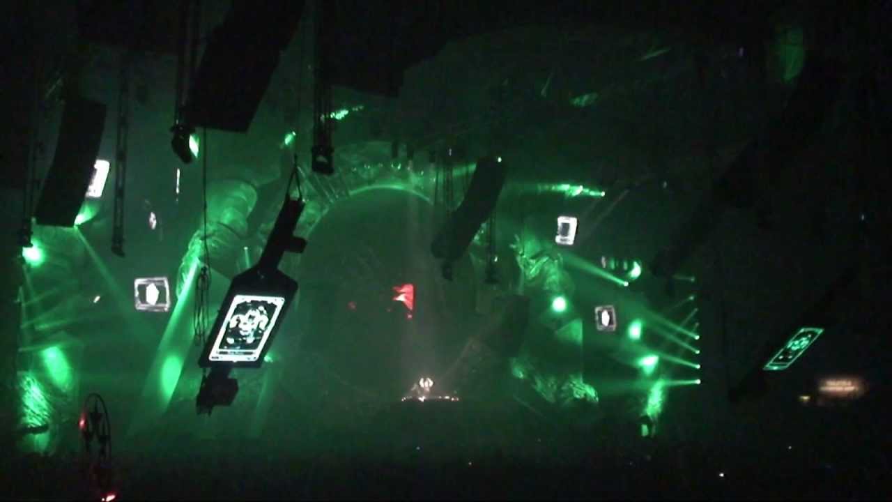 Qlimax 2012 B-Front liveset Setmovie HD HQ Fate or Fortune -