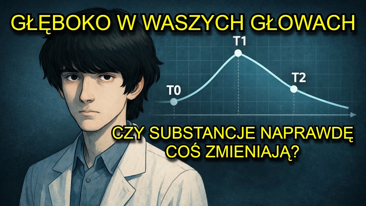 Projekt analizy samoopisu przy substancjach psychoaktywnych.│Wyjaśnienie.