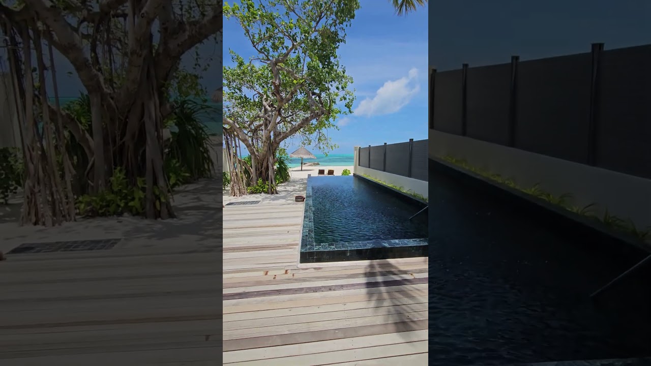 Atmosphere Kanifushi Maldives - Beach Villa With Pool
