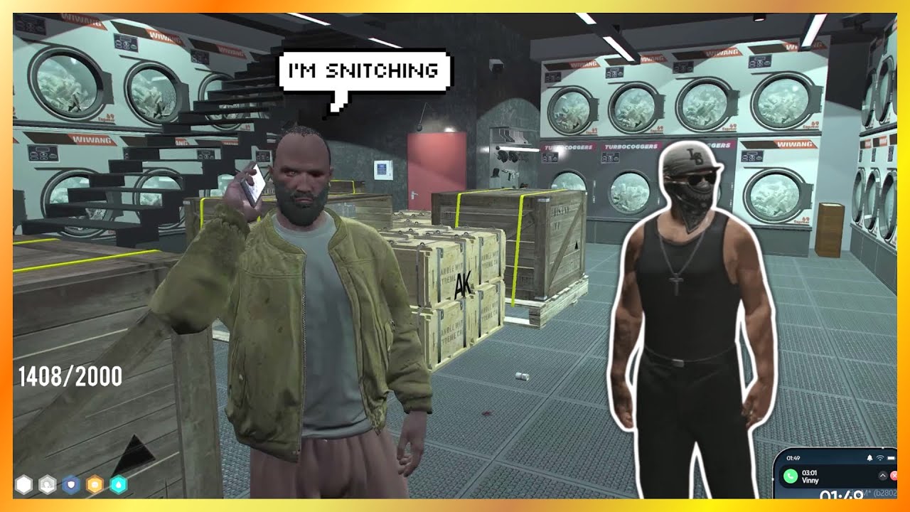 4HEAD Calls Vinny About Bounties On Chang Gang | NoPixel 4.0 GTA RP