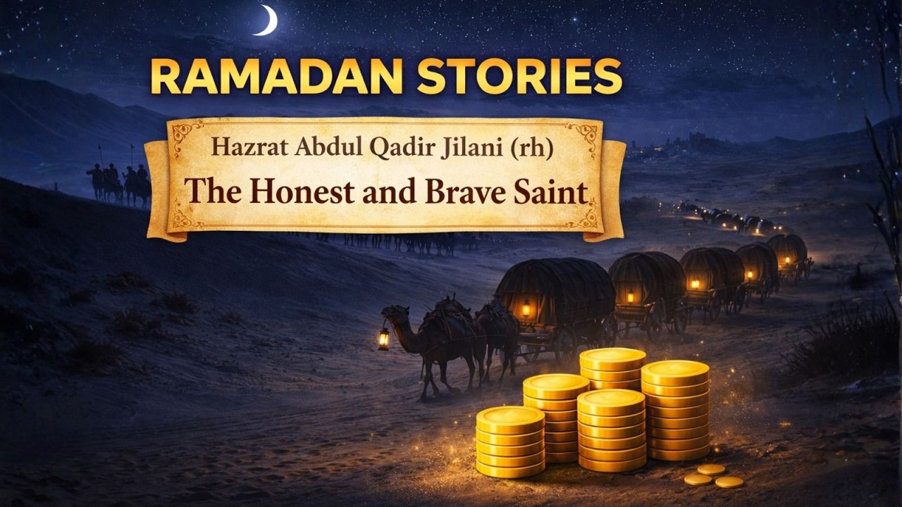 Hazrat Abdul Qadir Jilani (rh): The Honest and Brave Saint | Ramadan Stories