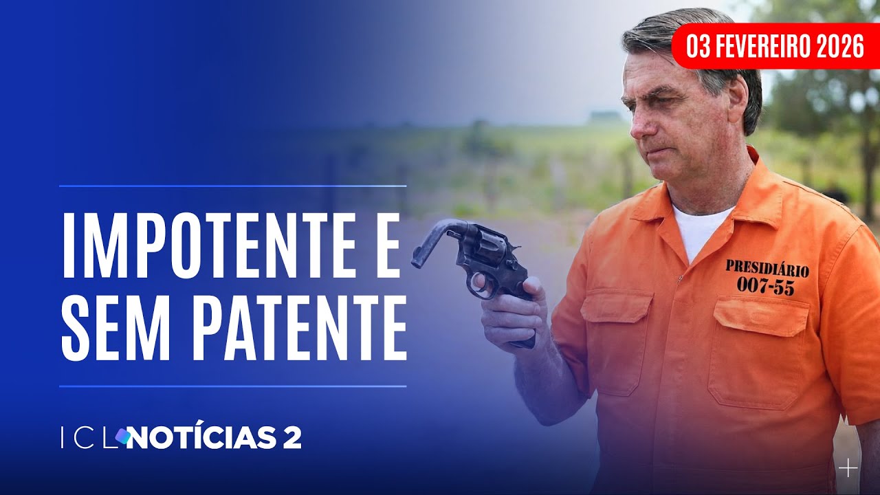 ICL NOTÍCIAS 2 - 03/02/26 - STM INICIA JULGAMENTO QUE PODE TIRAR POSTO DE CAPITÃO DE BOLSONARO