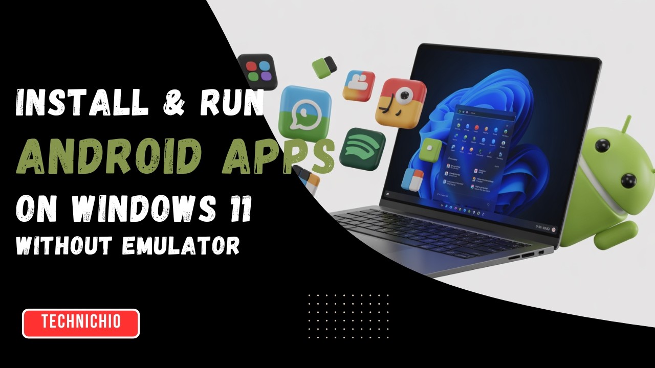 Устанавливайте и запускайте приложения Android на Windows без эмулятора!