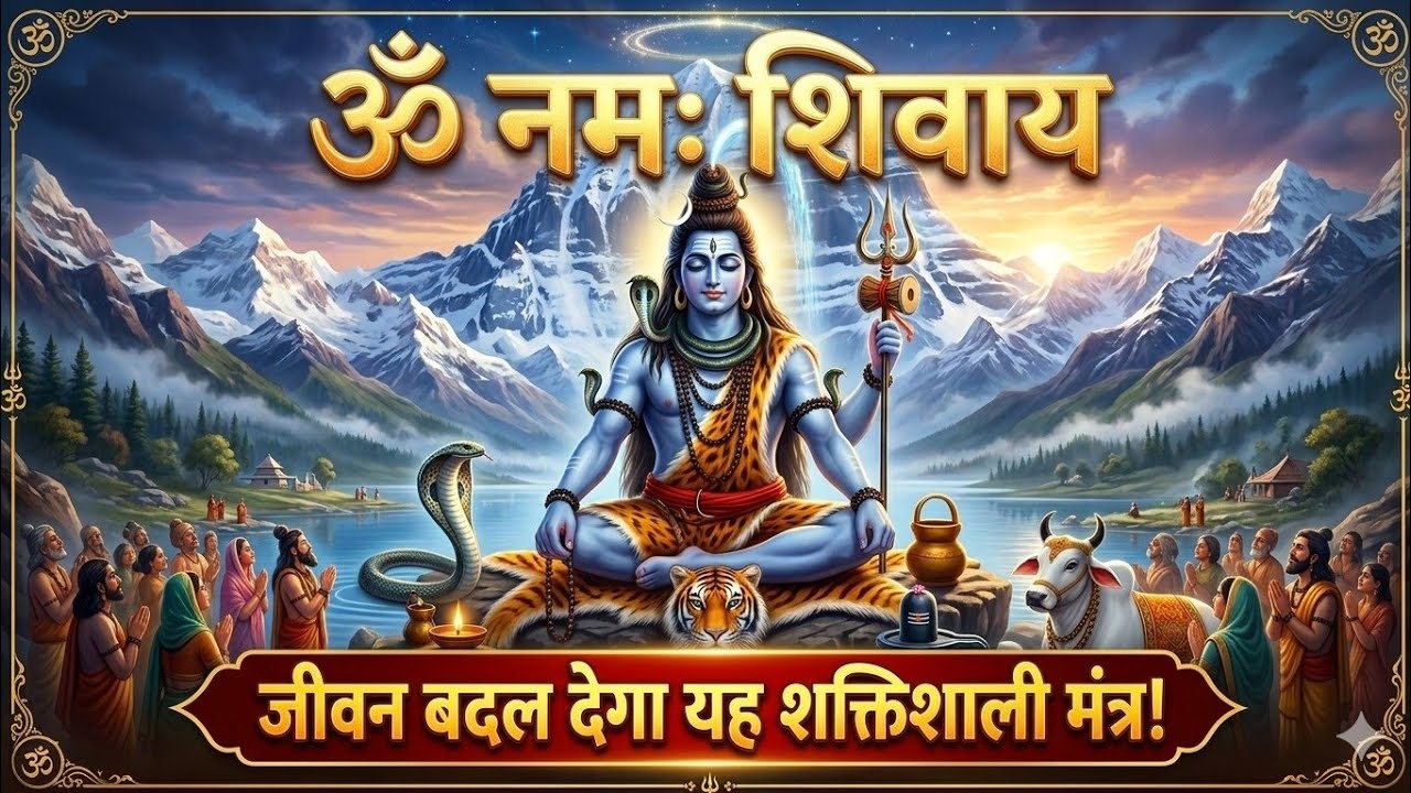 महाशिवरात्रि स्पेशल 2026: हे महाकाल (भक्ति गीत) | हर हर महादेव | Shivratri Special Song Shiv bhajan