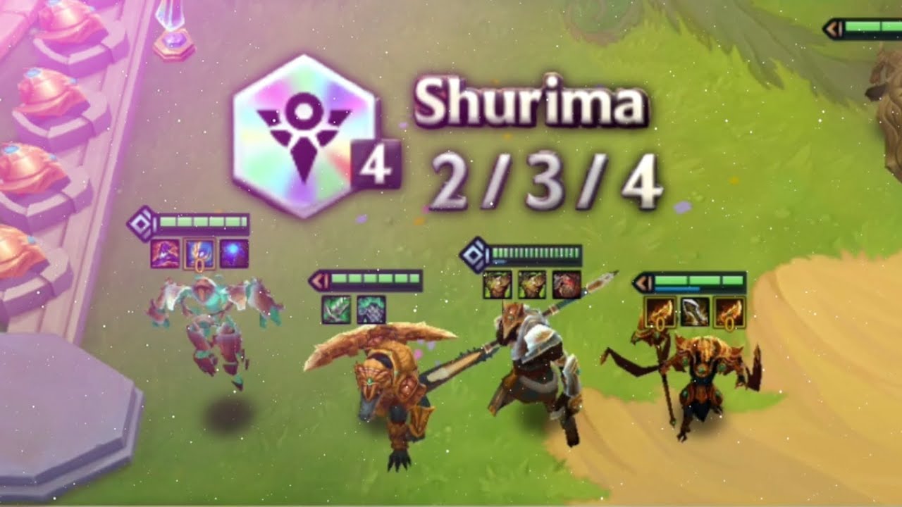 Shurima ไม่ยากอย่างที่คิด?