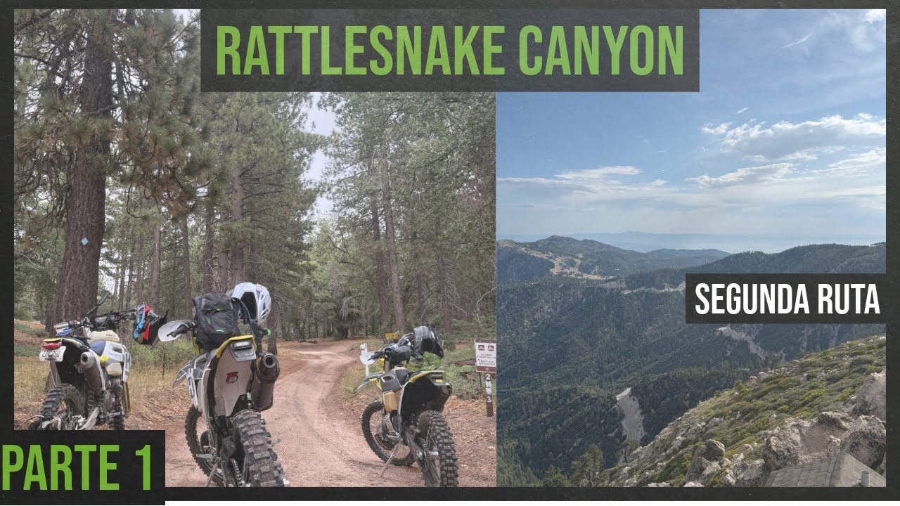 RATTLESNAKE CANYON ENDURO (cañón de las víboras) PARTE 1 | JOHANHN |