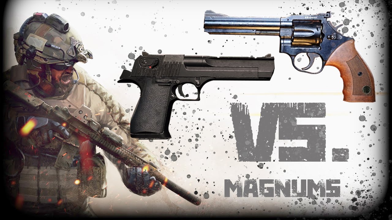 Desert Eagle Versus MR 73 | GUN GUIDE