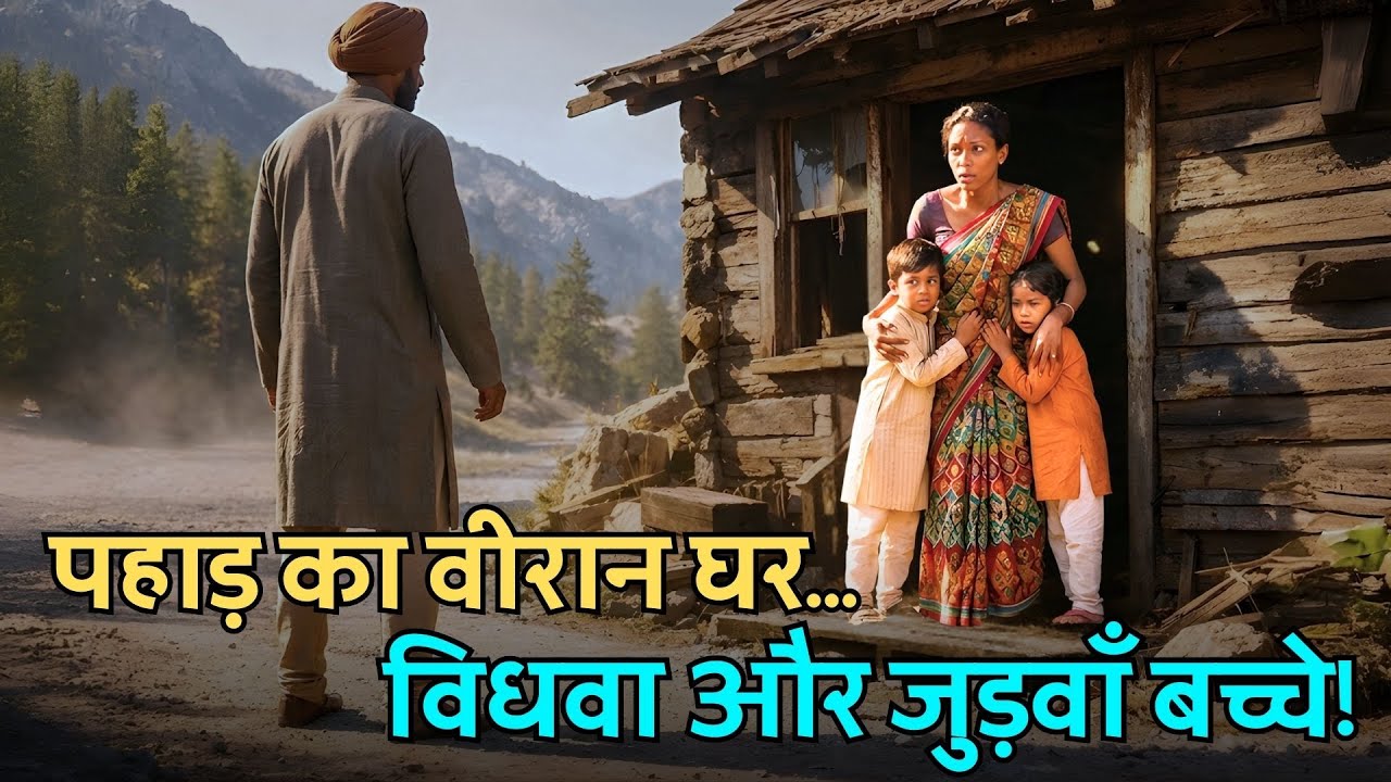 पहाड़ों में खरीदे उजाड़ घर में अरबपति को मिली विधवा और उसके जुड़वां बच्चे!
