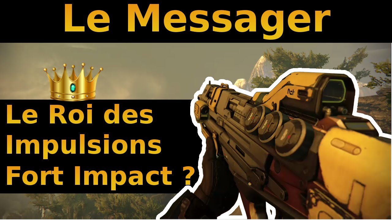 Destiny FR : Test PVP du Messager (Expert) !