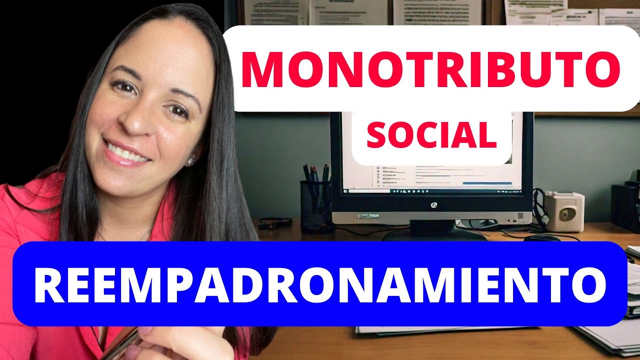 Monotributo Social: Reempadronamiento 🔥 ¡ATENCIÓN a la FACTURACIÓN!💀​