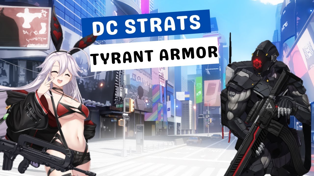 [Counter:Side Global] Danger close strats Armor s10